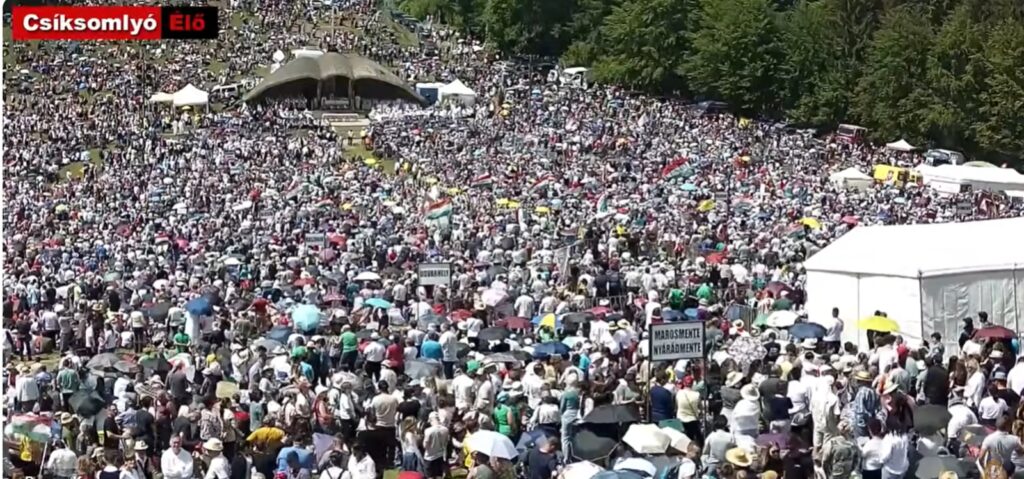 Pelerinajul de la Șumuleu Ciuc adună din nou sute de mii de credincioși
