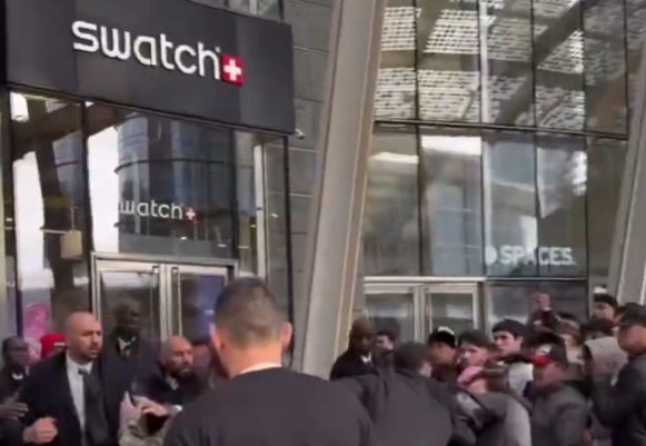 Conflicte pentru ceasurile Swatch x Audemars Piguet
