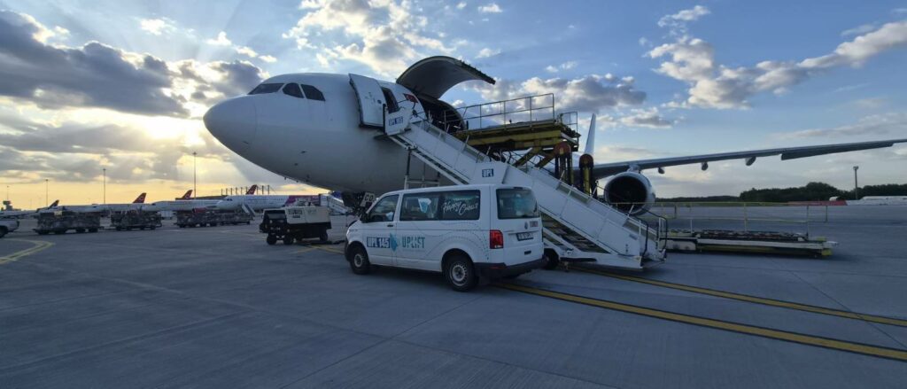 România livrează peste 4.000 de ovine în Algeria cu transport aerian, o premieră din punct de vedere logistic