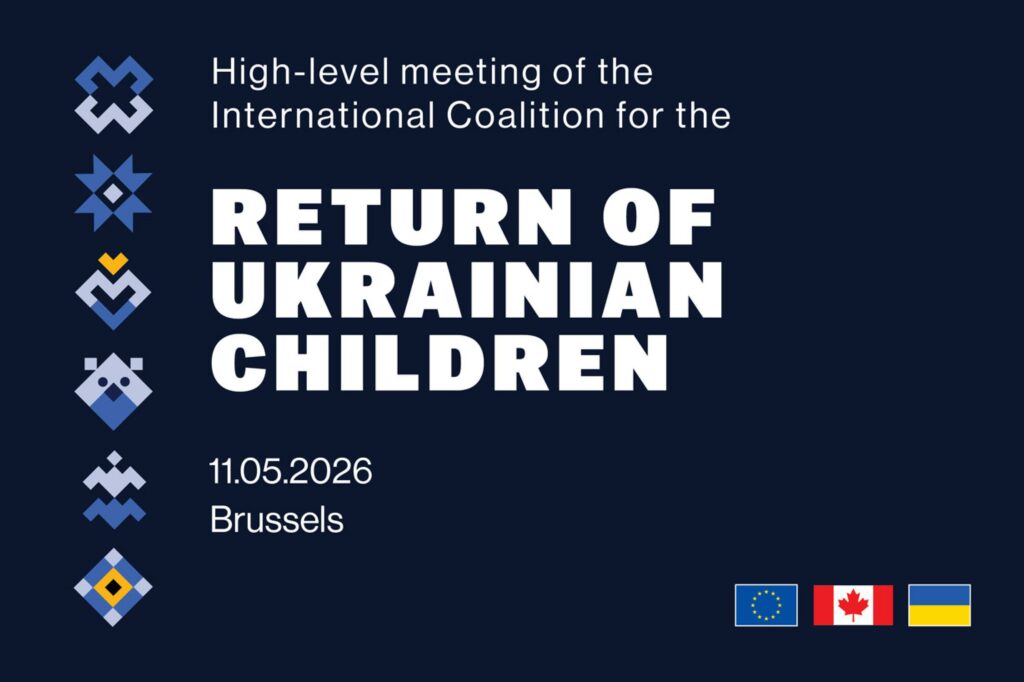 UE, Ucraina și Canada organizează o reuniune internațională pentru repatrierea copiilor ucraineni deportați de Rusia