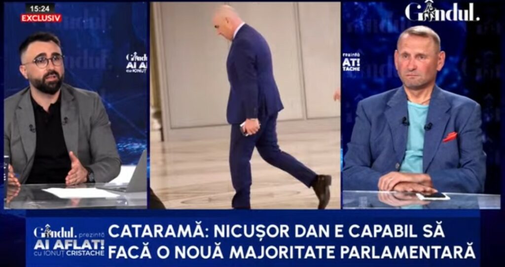 Viorel Cataramă: Nicușor Dan e capabil să genereze o majoritate parlamentară