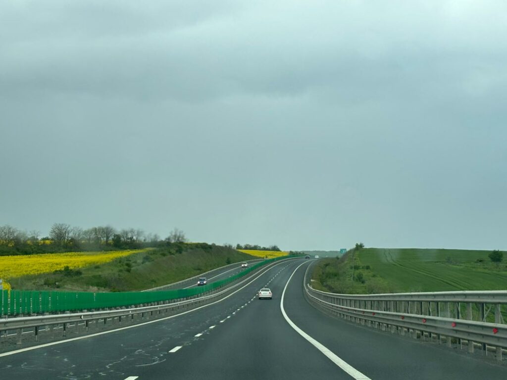 Trafic fluent pe A2 spre București. Șoferii se întorc fără probleme de pe litoral