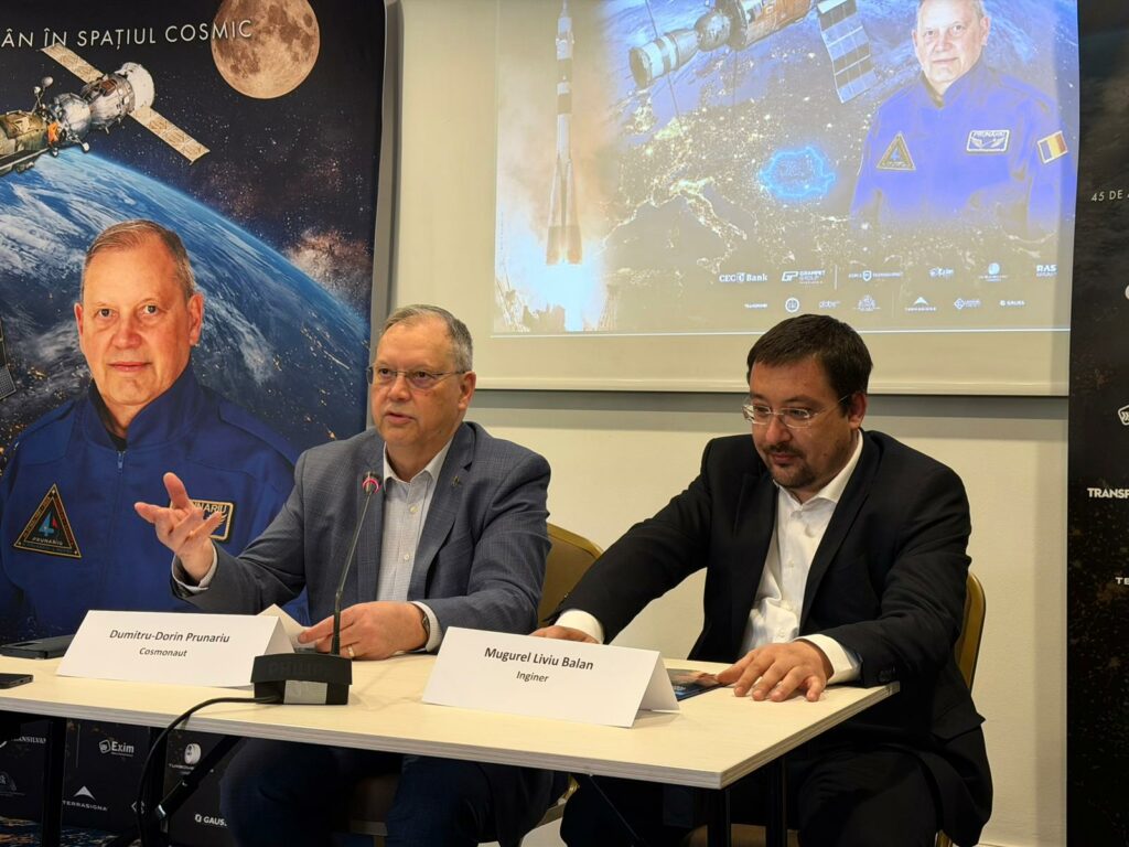 Dumitru Prunariu marchează 45 de ani de la zborul cosmic. Evenimente academice și astronauți internaționali în România