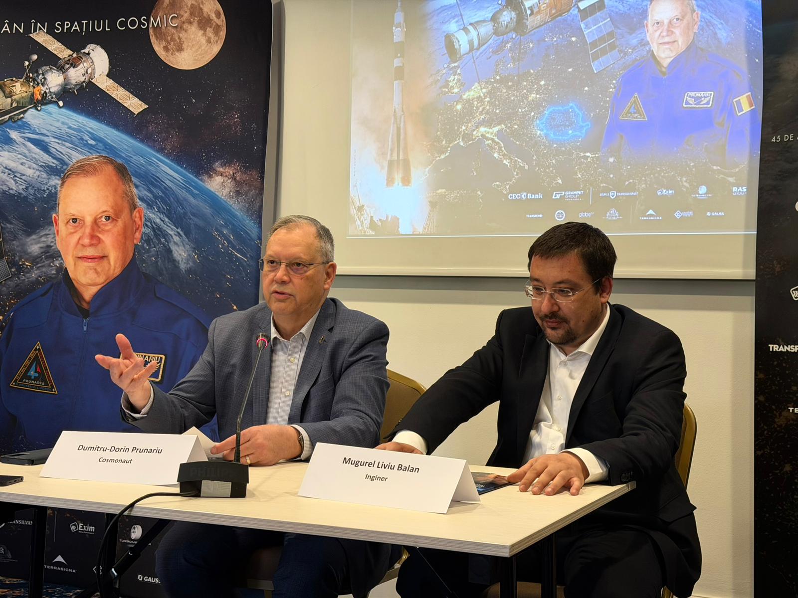 Dumitru Prunariu marchează 45 de ani de zbor cosmic