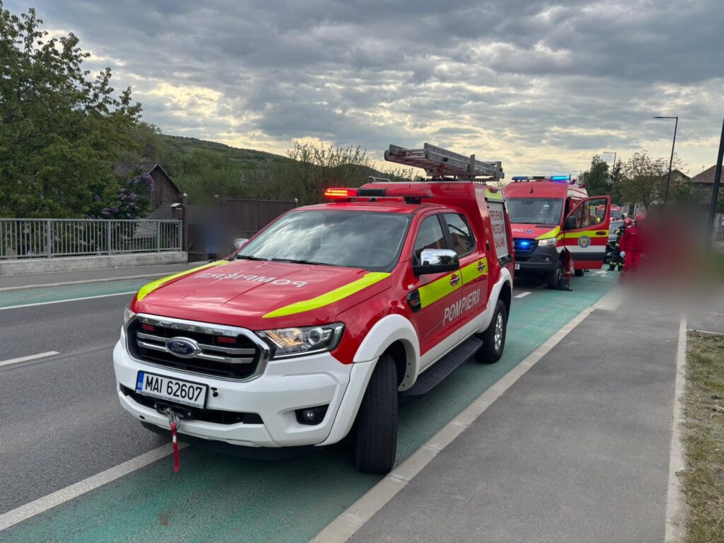 Un motociclist de 19 ani a murit într-un accident rutier produs în Cluj-Napoca