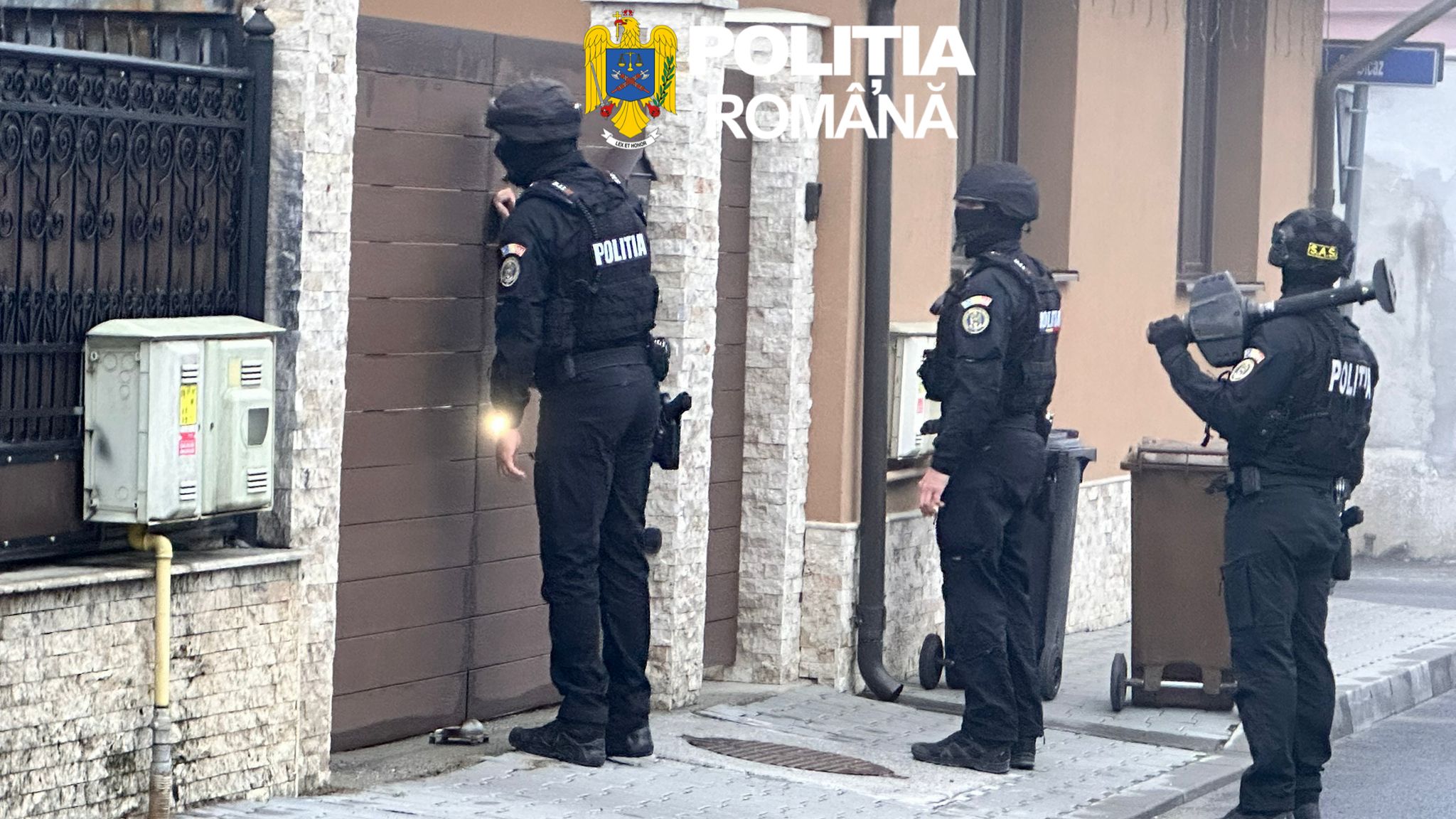 Nouă persoane reținute pentru furt de gaze în Sibiu