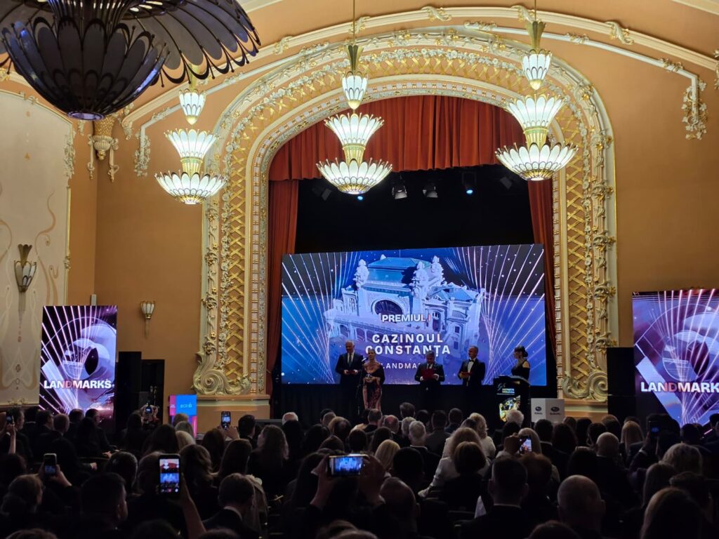 S-a aflat care este Destinația Anului 2026 în România. Orașul care a câștigat marele premiu. Gala de la Cazinoul din Constanța a premiat cele mai puternice branduri turistice ale țării