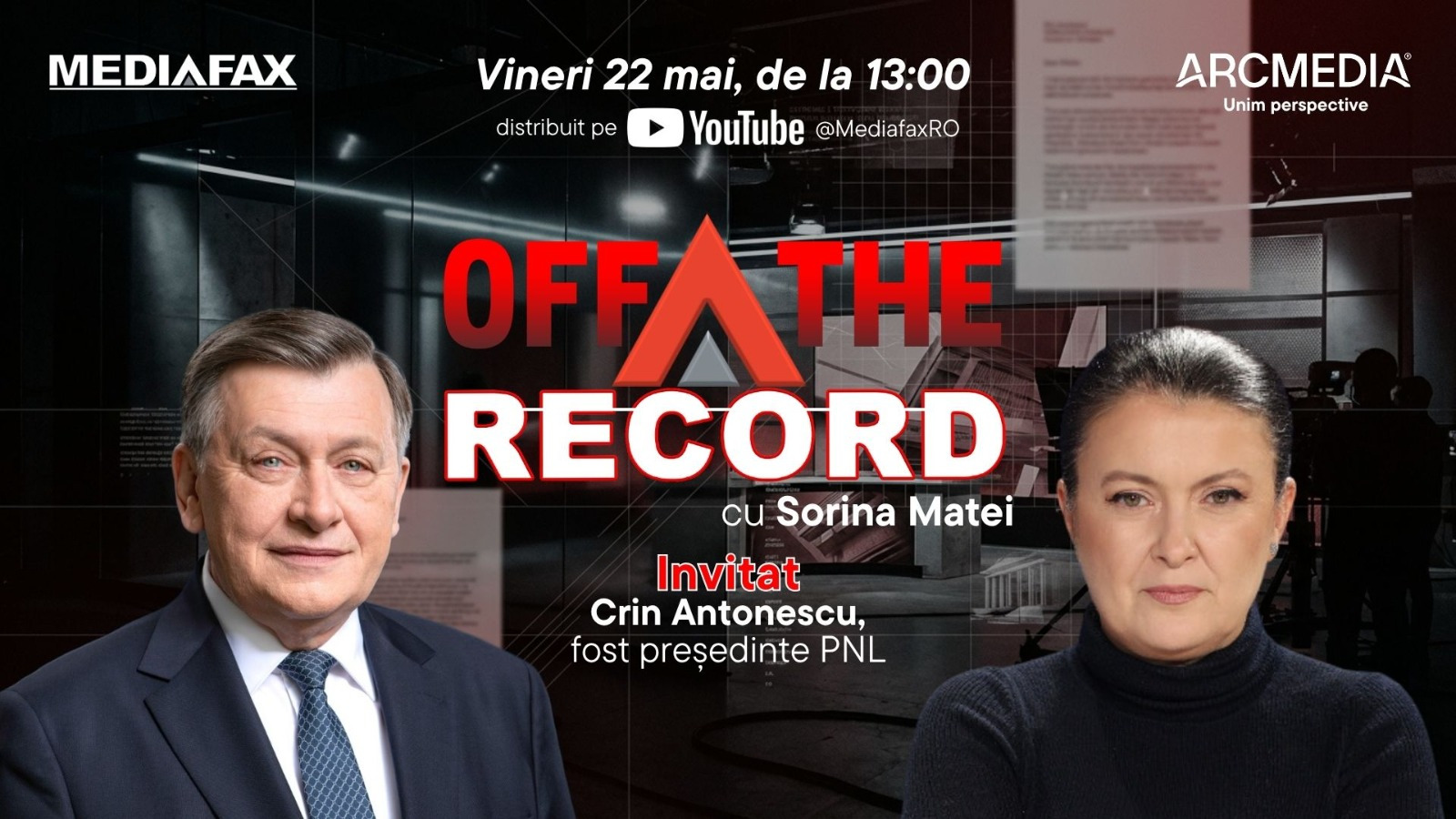 Criza politică din România: Interviu cu Crin Antonescu