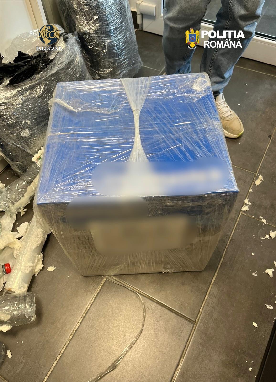 11 kg droguri din Spania, confiscate de DIICOT Constanța