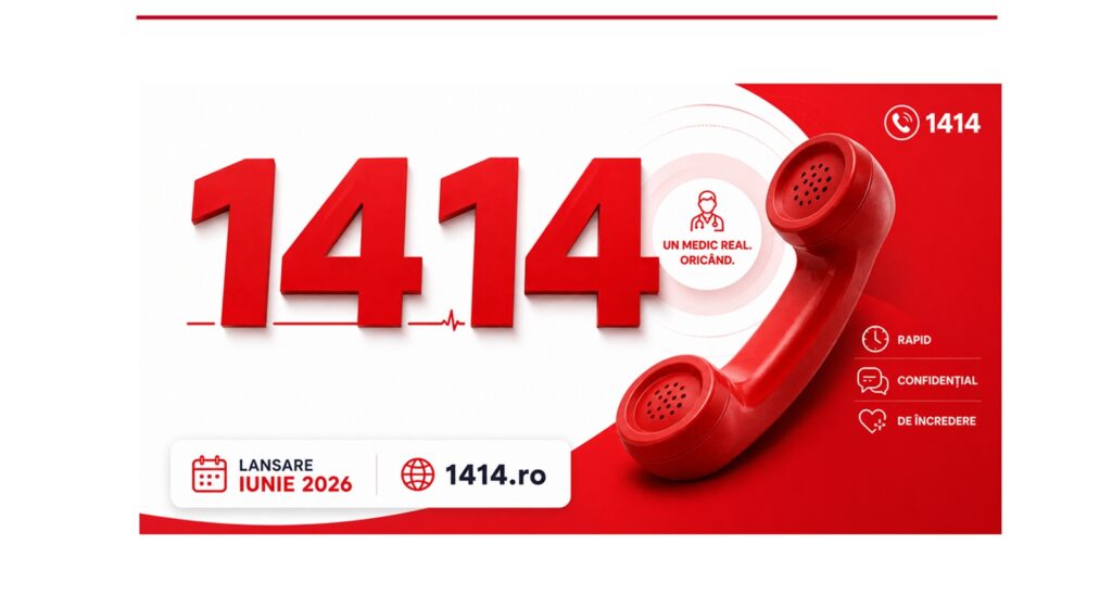 Se lansează 1414: primul număr scurt din România p