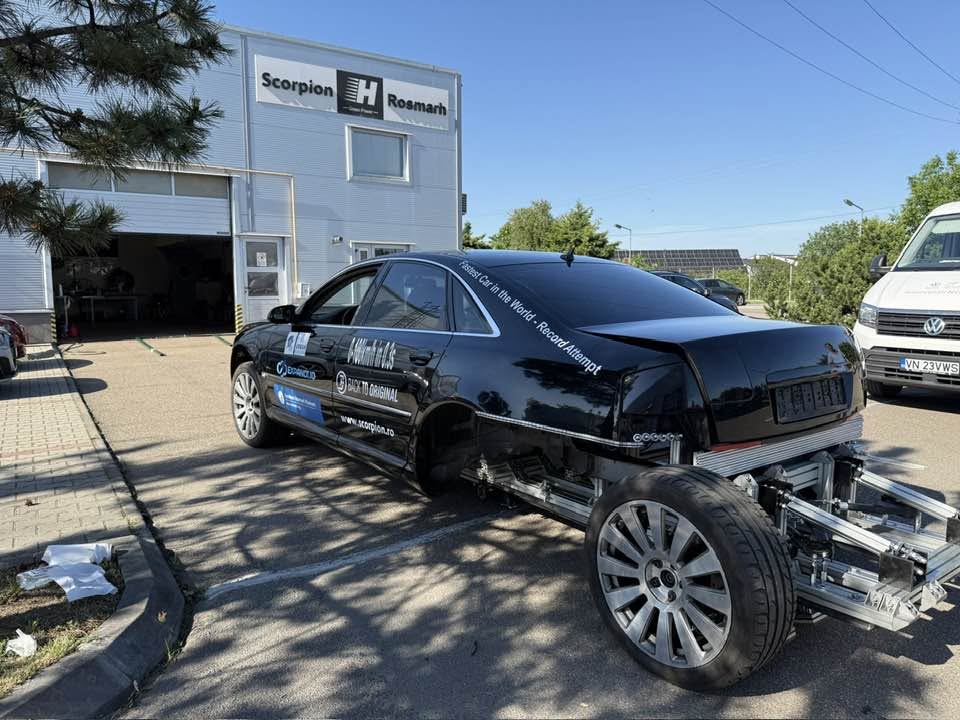 Un inventator din Vaslui susține că a creat „mașina viitorul