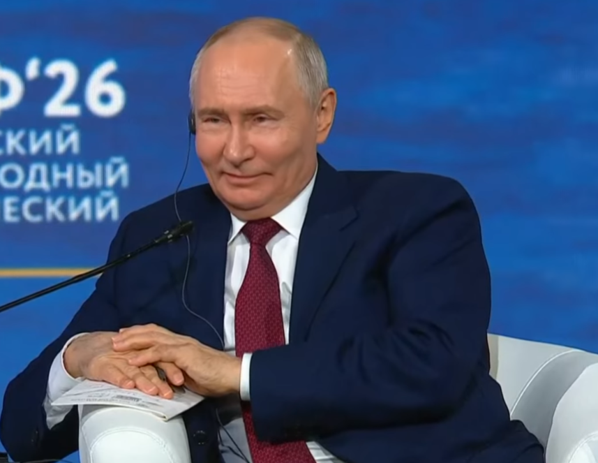 Diana Șoșoacă, discurs controversat la Sankt Petersburg
