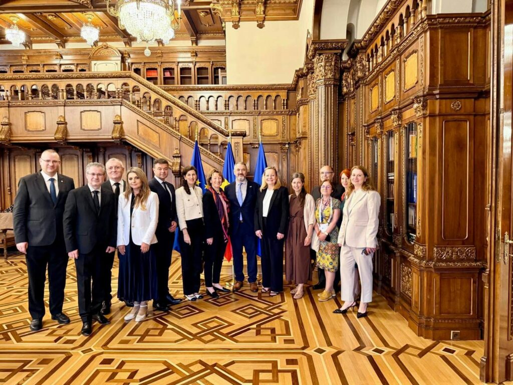 Președinta Consiliului European pentru Cercetare, întâlnire importantă la Cotroceni cu Nicușor Dan