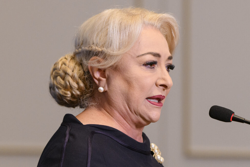 Fostul premier Viorica Dăncilă și-ar dori intensificarea relațiilor dintre tinerii români și cei chinezi: