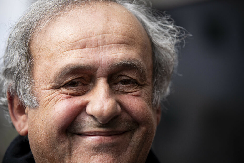 Michel Platini a depus plângere împotriva lui Gian