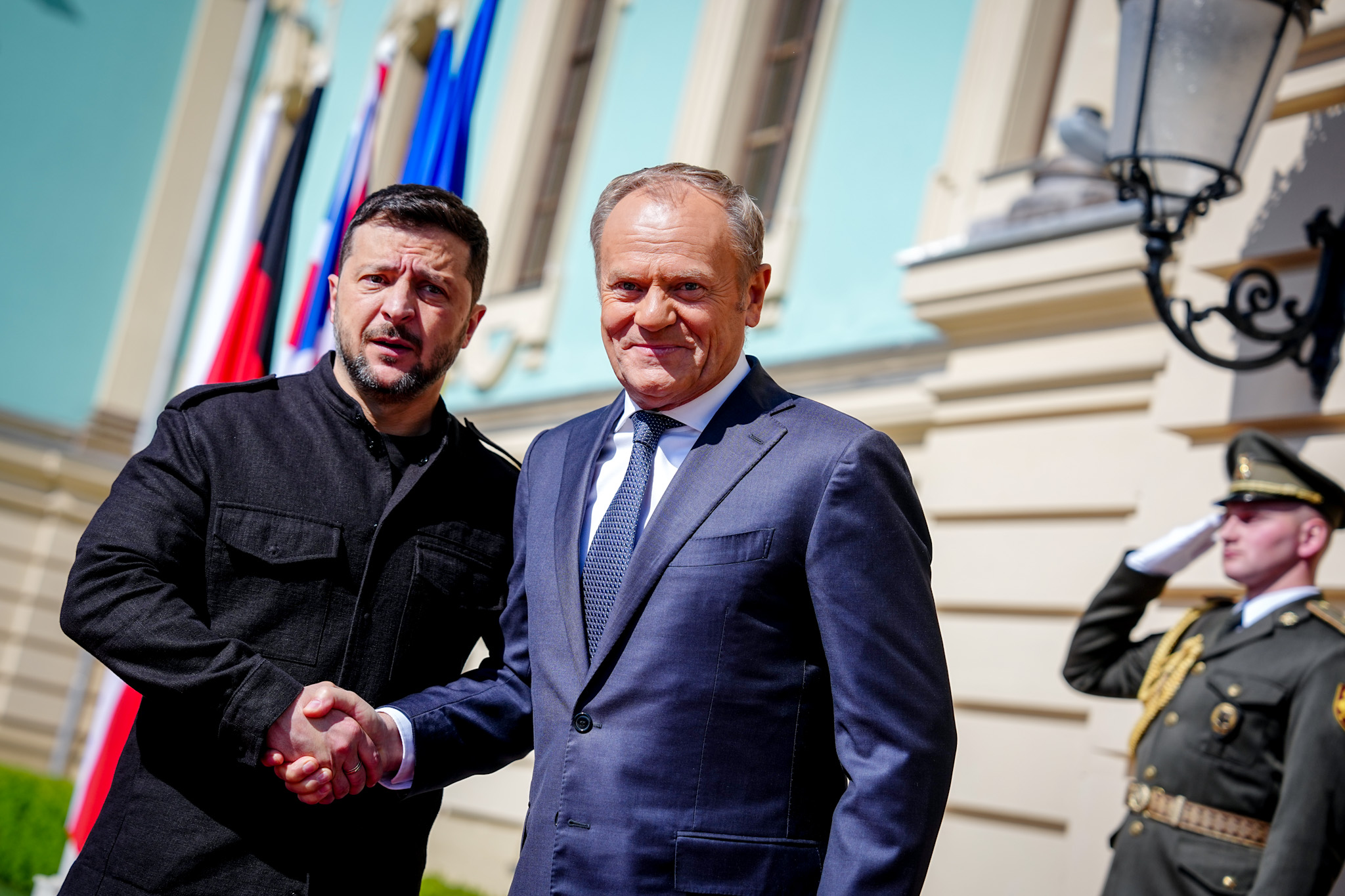 Tusk cere ca Polonia să fie inclusă în discuțiile privind Ucraina