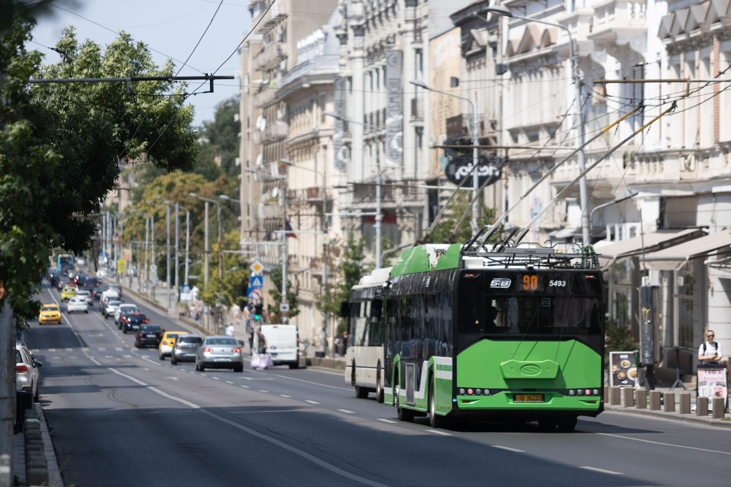 Poza pentru articolul Primăria Capitalei cumpără troleibuze și tramvaie noi. Ce dotări vor avea?