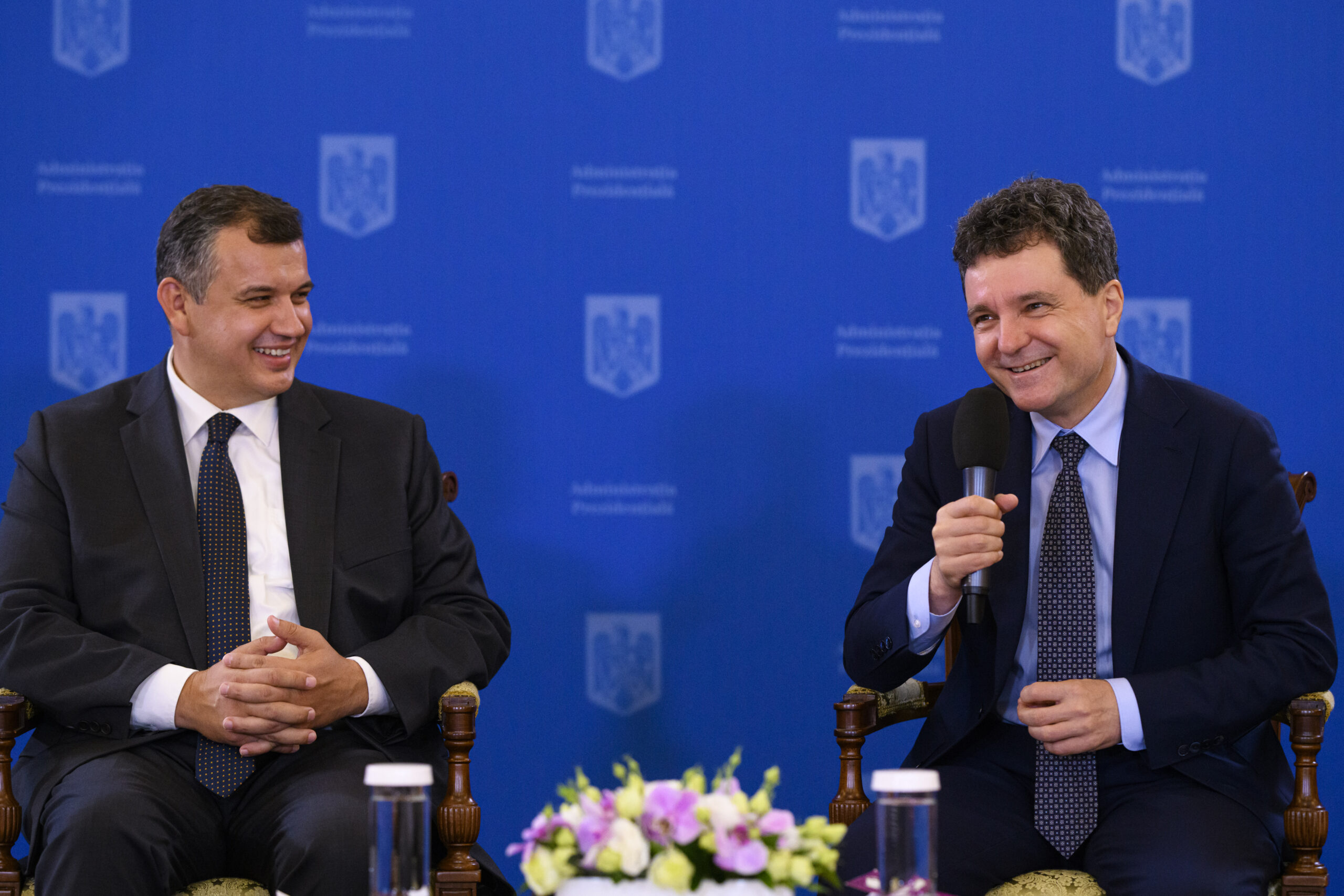 Eugen Tomac, premierul desemnat, anunță echipa guvernamentală