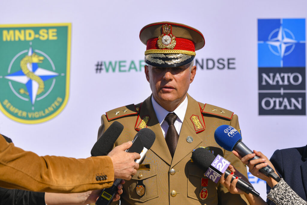 Explozia dronei maritime din Portul Constanța putea fi anticipată. Generalul (r) Dorin Toma: „Trebuia să ne așteptăm că poate exploda oricând”