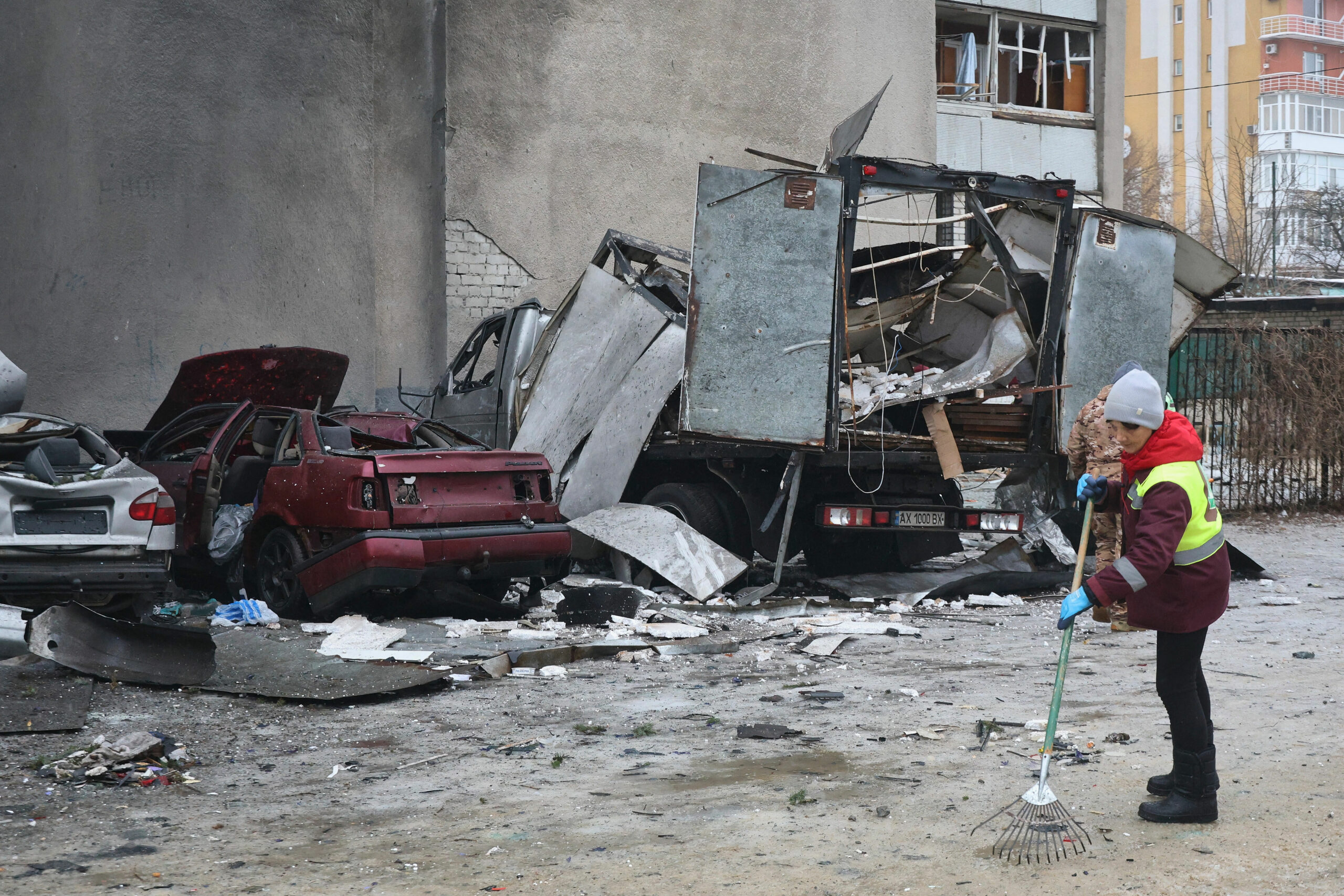 Ucraina evacuare civili Harkov 2026