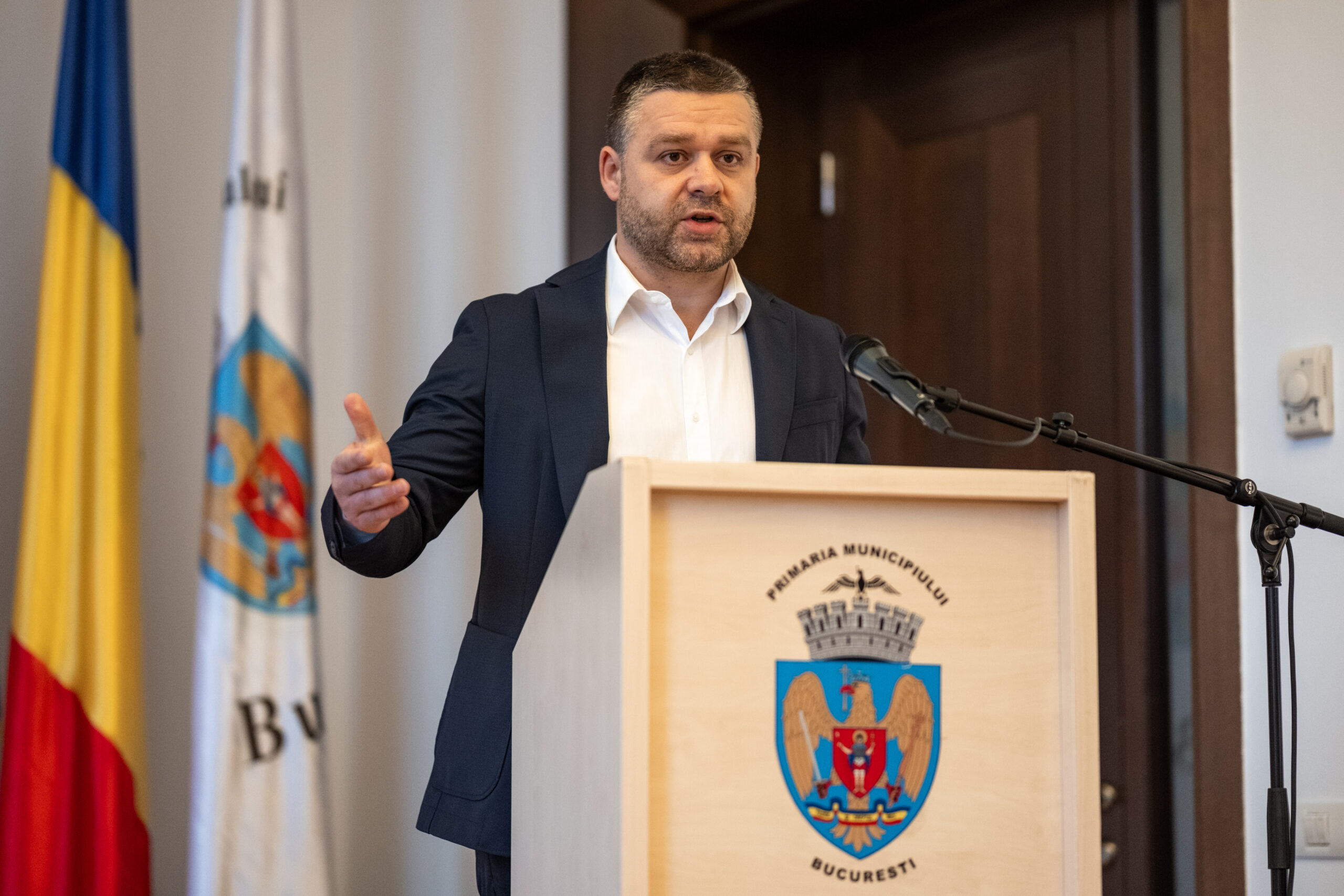 Ciprian Ciucu anunță reamenajarea Bulevardului Națiunile Unite