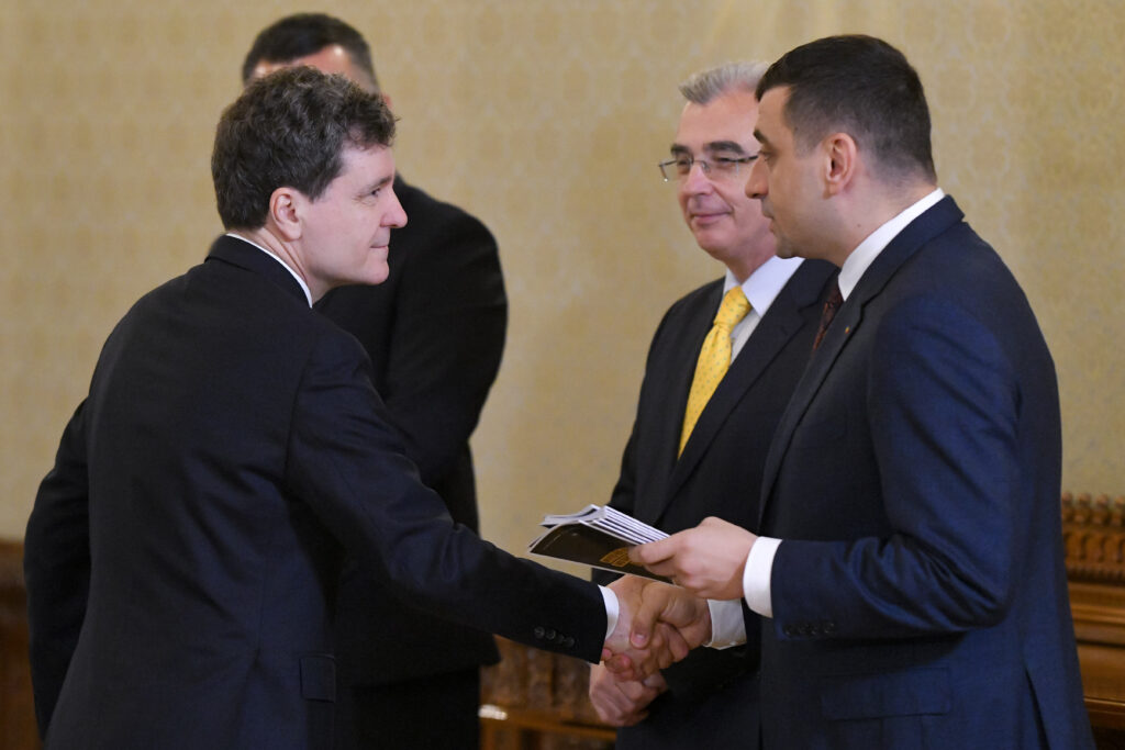 George Simion atacă posibila desemnare a lui Eugen Tomac: Continuarea loviturii date democrației