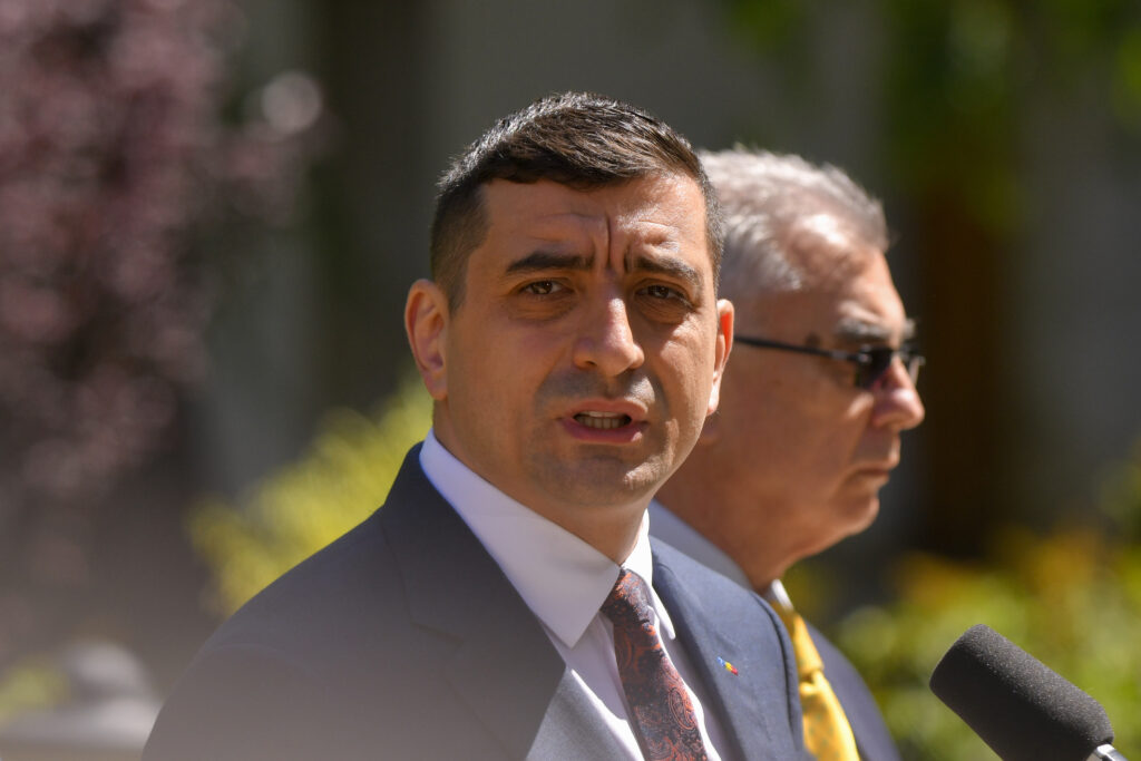 George Simion, primul șef de partid care reacționează la varianta Adrian Veștea premier: „Nicușor Dan a ignorat forurile PNL”