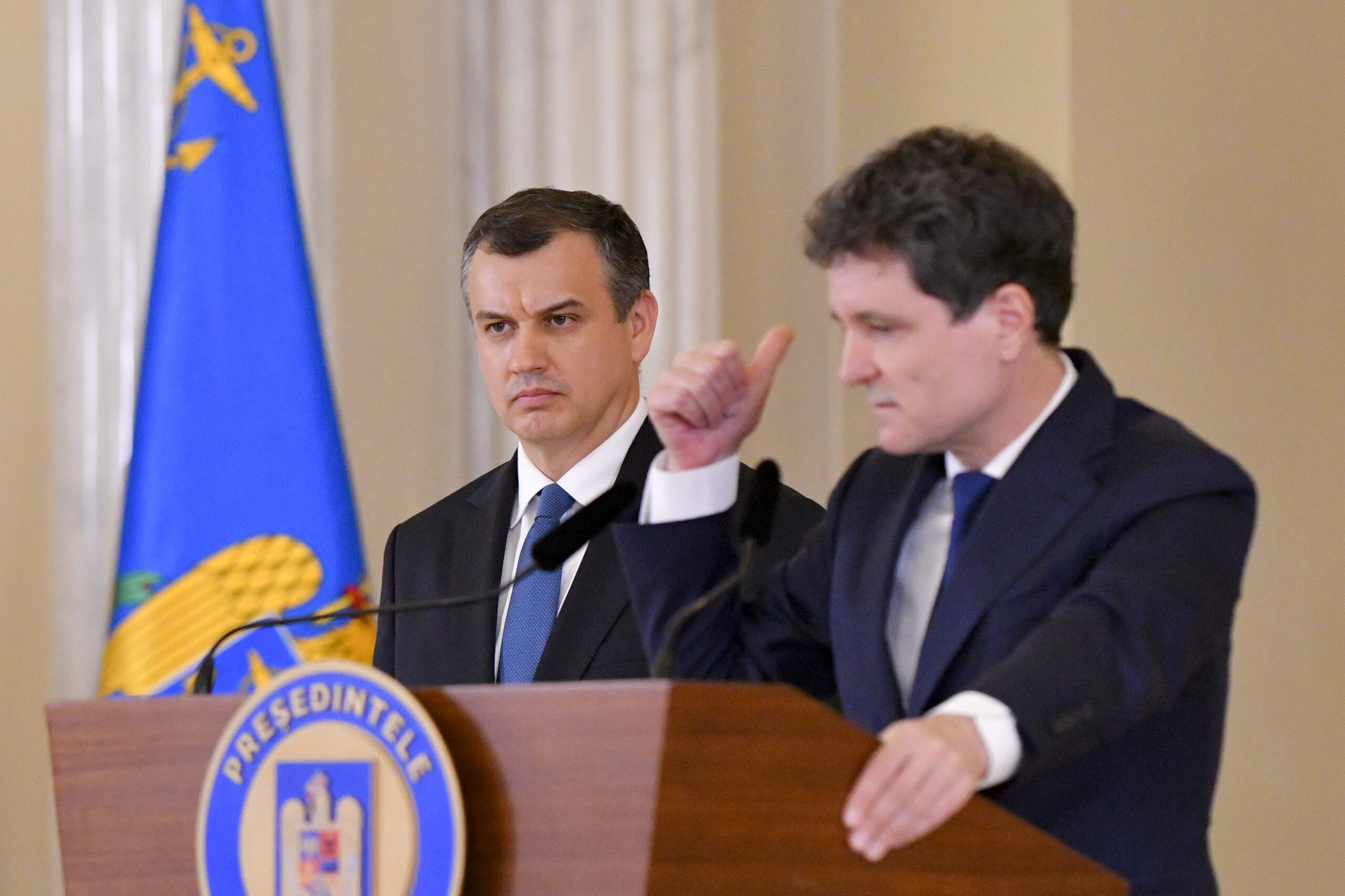 Poza pentru articolul Nicușor Dan, mesaj pentru partide: Sprijiniți guvernul tehnocrat. AUR iese din calcul
