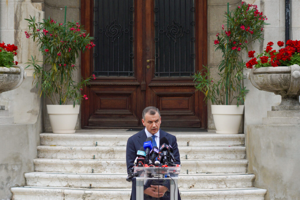 Eugen Tomac, înainte de consultările cu USR: Contez pe atitu