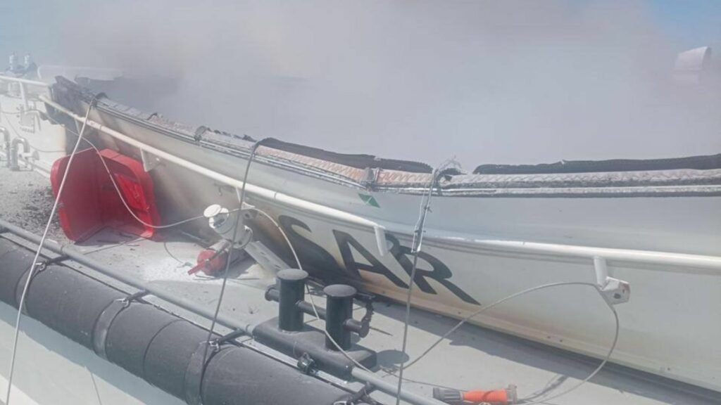 Rusia „atacă” nave de salvare ucrainene de pe o rută maritim