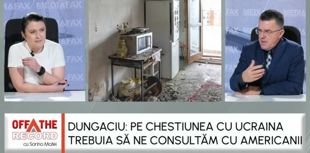Dan Dungaciu: România și-a asumat la B9 integritatea teritorială a Ucrainei. AUR s-ar fi aliniat poziției SUA