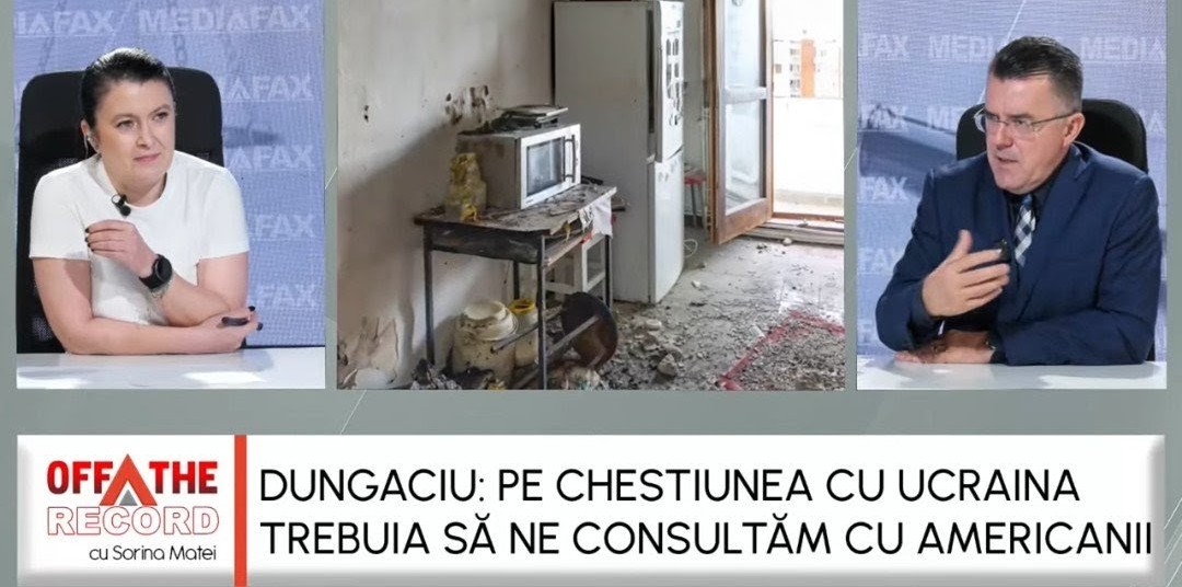 Dan Dungaciu: România și-a asumat integritatea Ucrainei