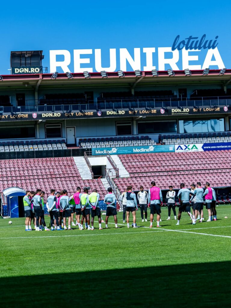 CFR Cluj se reunește săptămâna viitoare. Cantoname