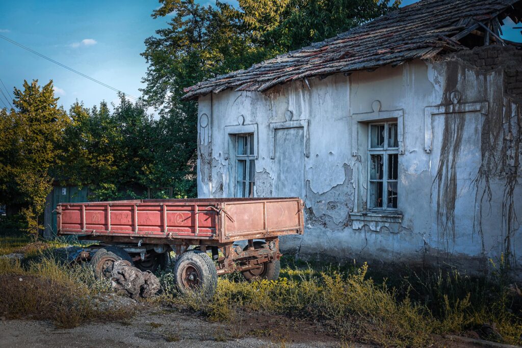 Localitatea fantomă. O fostă comunitate înfloritoa