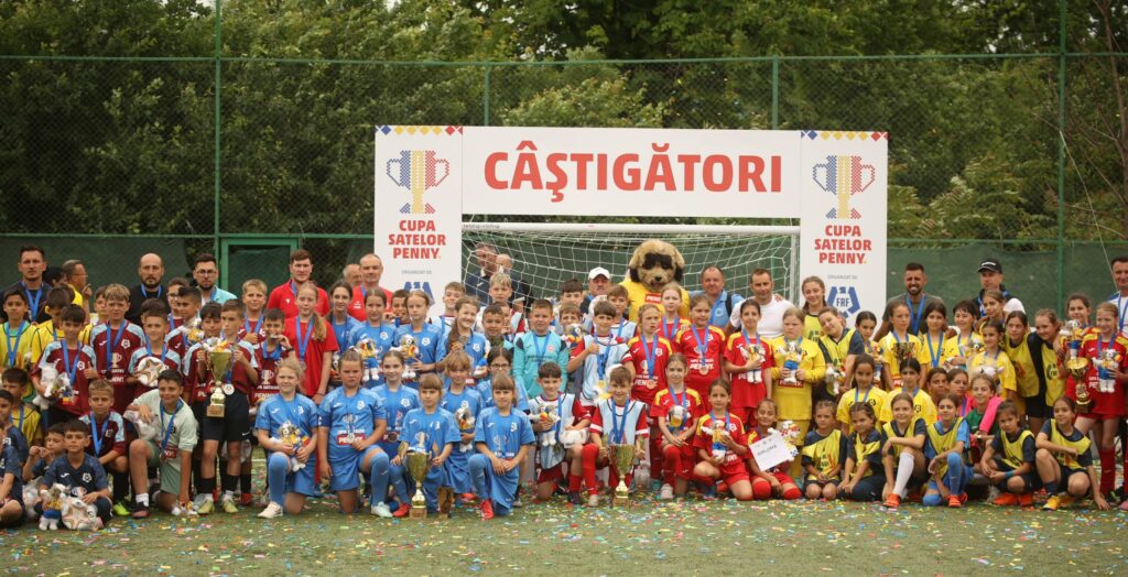 Cupa Satelor PENNY 2025-2026 și-a desemnat campionii naționa