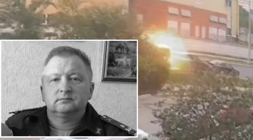 Explozie lângă Moscova. Un oficial militar rus de rang înalt