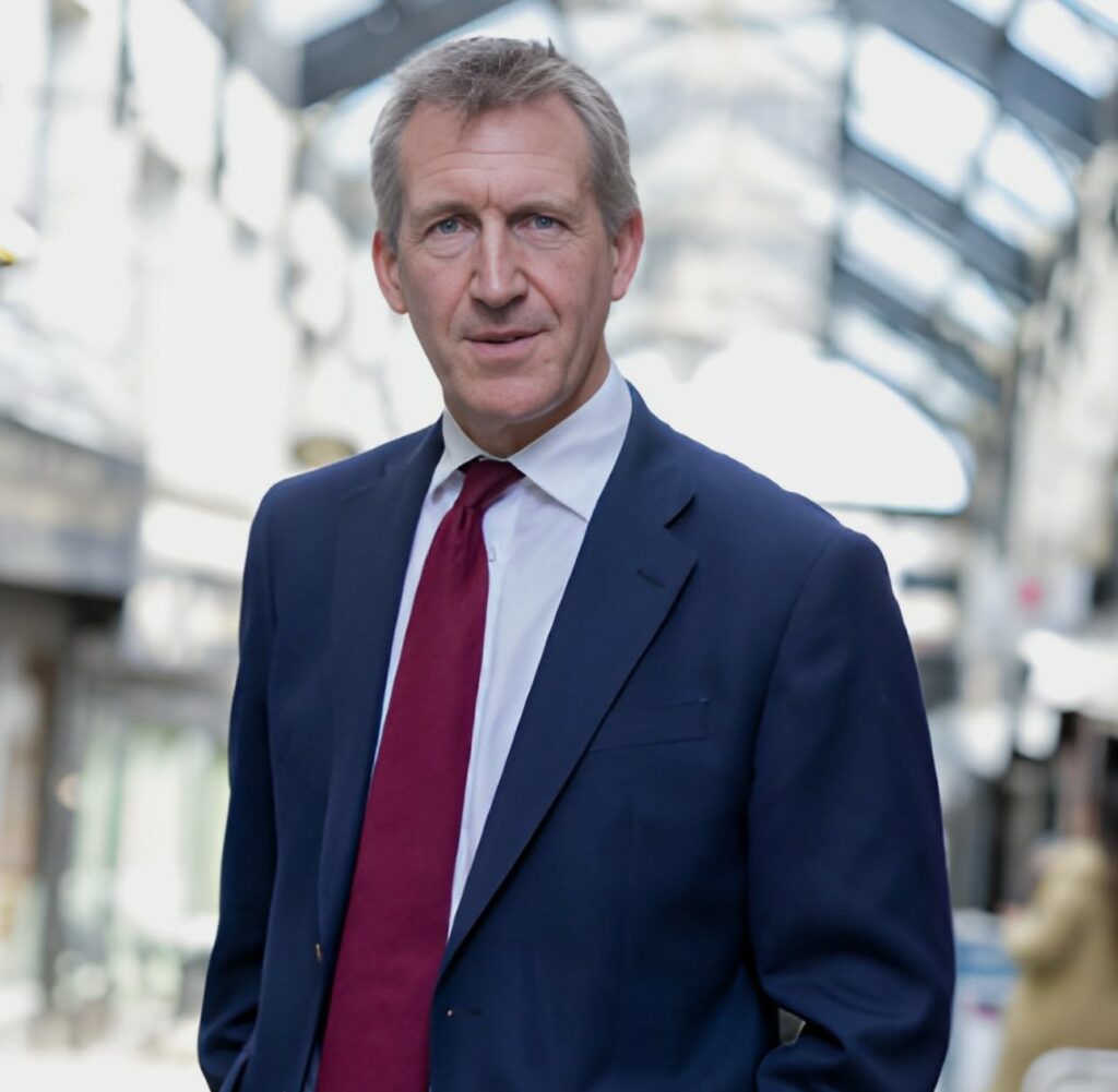 Dan Jarvis, numit ministru al Apărării în Marea Br
