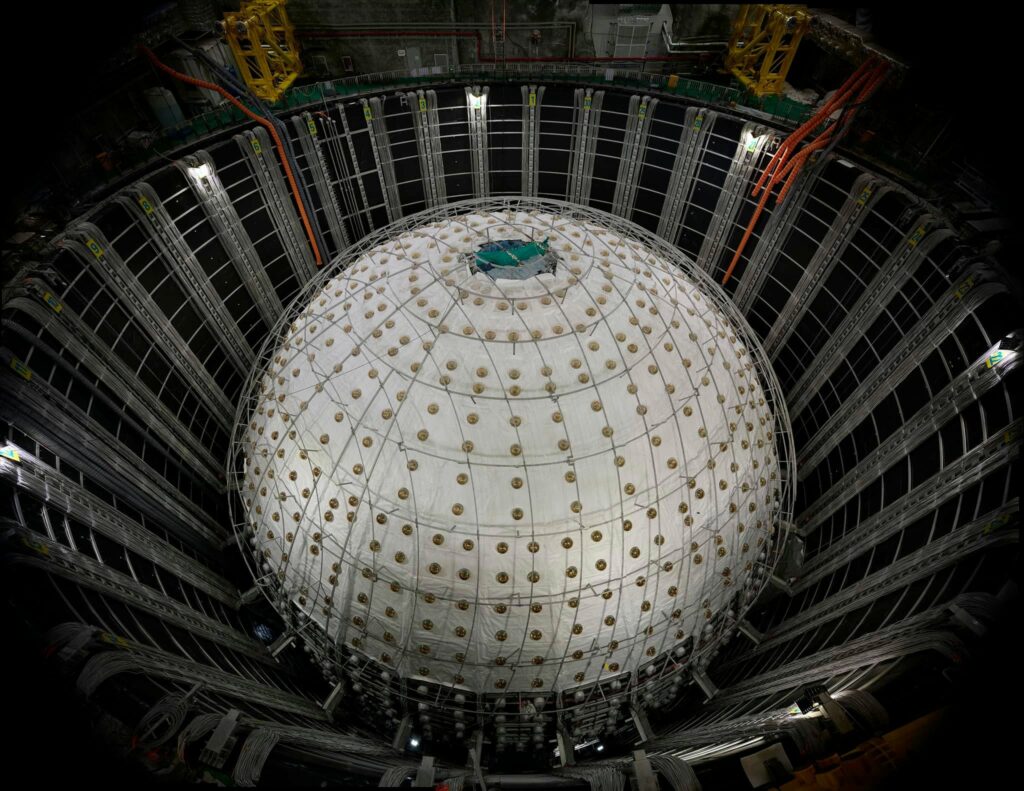 Un detector ascuns în adâncurile Pământului dezvăl
