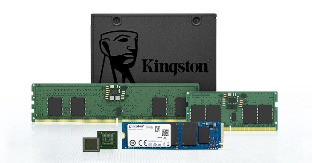 Kingston Technology evidențiază soluțiile de memorie Design-