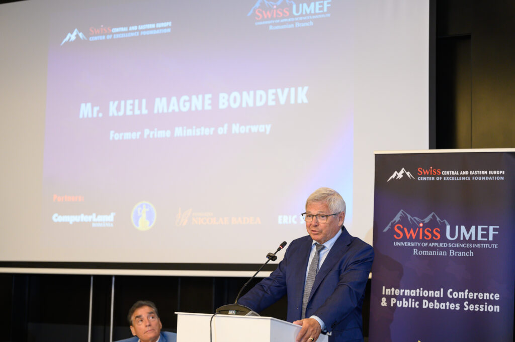 Bucureștiul a devenit epicentrul dialogului diplomatic globa