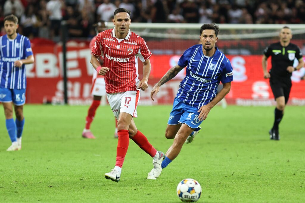 Farul Constanța se desparte de Gabriel Iancu, fotbalist cu patru titluri naționale în palmares