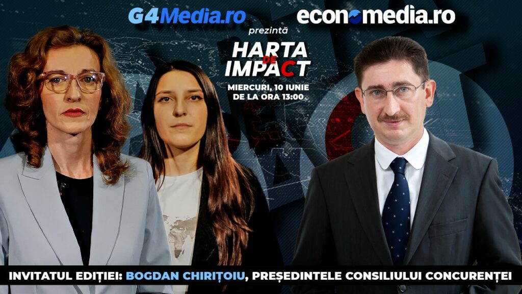 Bogdan Chirițoiu, invitat la prima ediție a emisiunii „Harta
