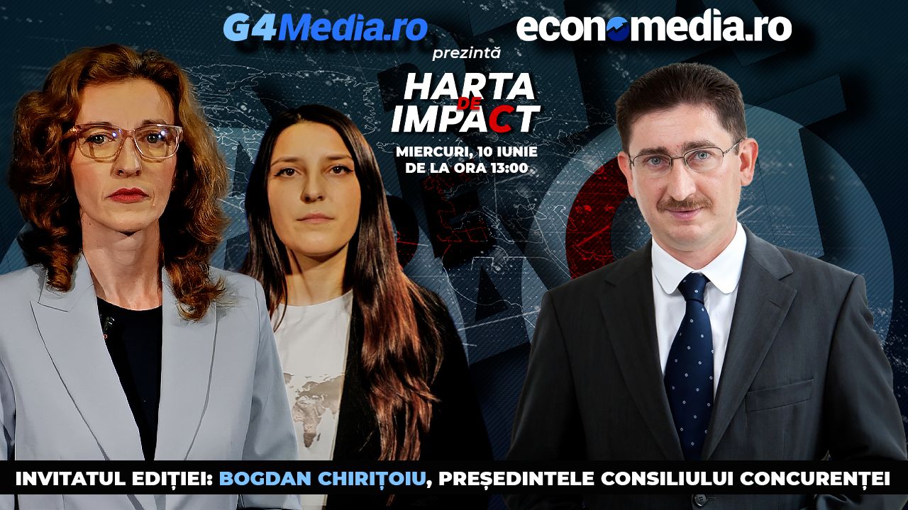 Bogdan Chirițoiu, la emisiunea Harta de impact
