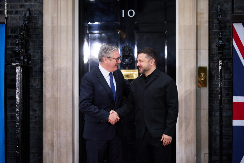 Cererea făcută de Zelenski către Londra înaintea reuniunilor