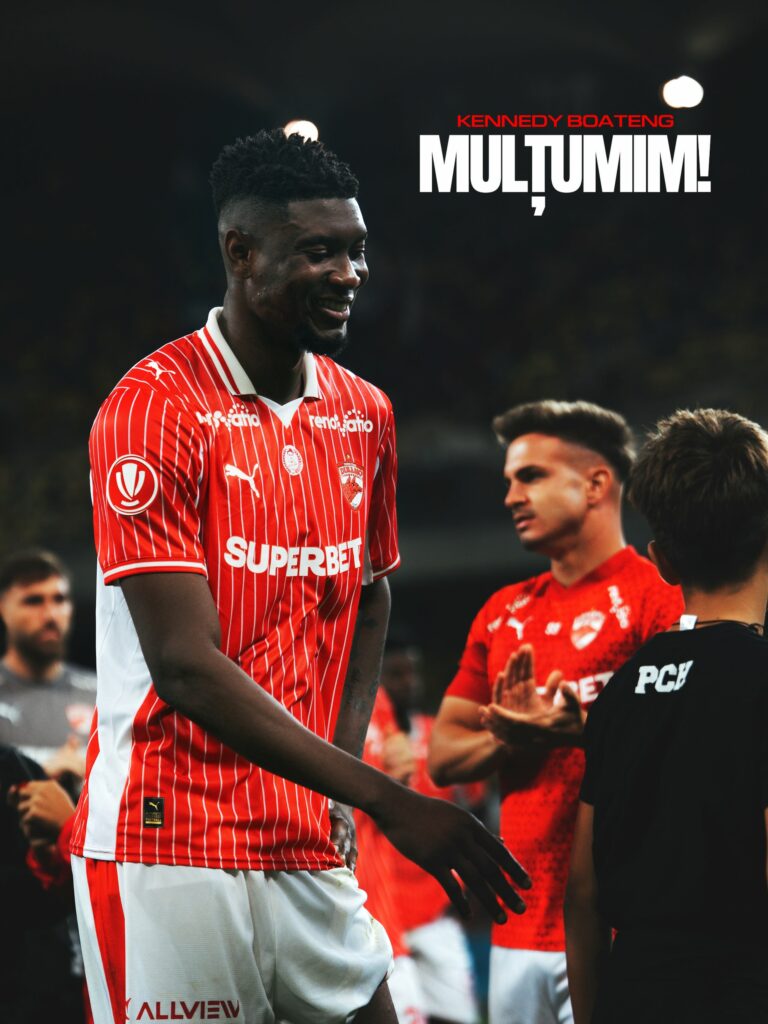 Kennedy Boateng pleacă de la Dinamo