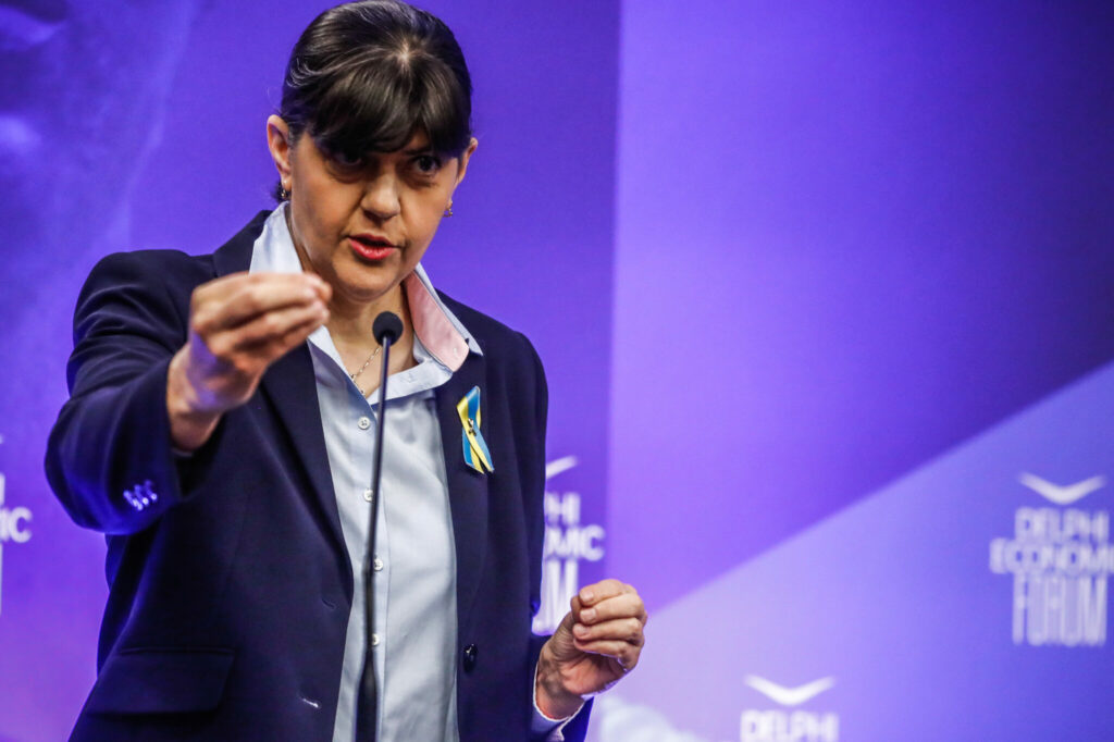 Laura Codruța Koveși anchetează Italia pentru folo