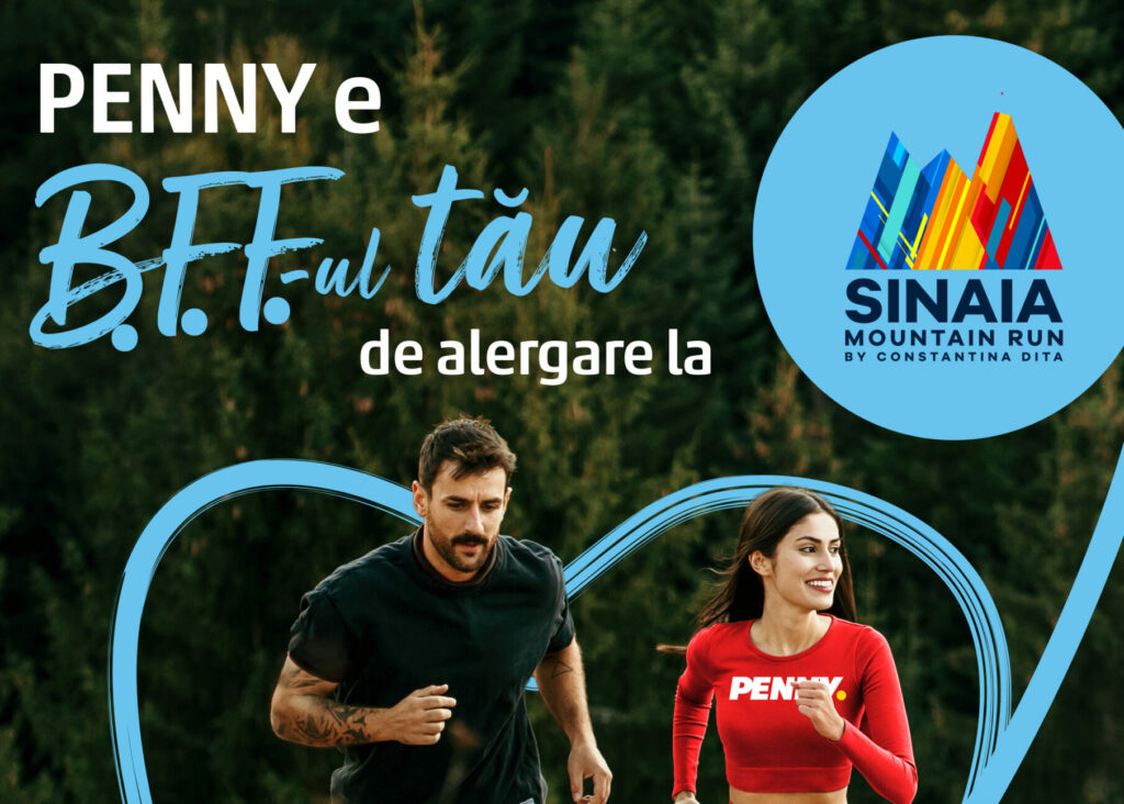 PENNY e B.F.F.-ul tău de alergare la Sinaia Mountain Run  by Constantina Diță