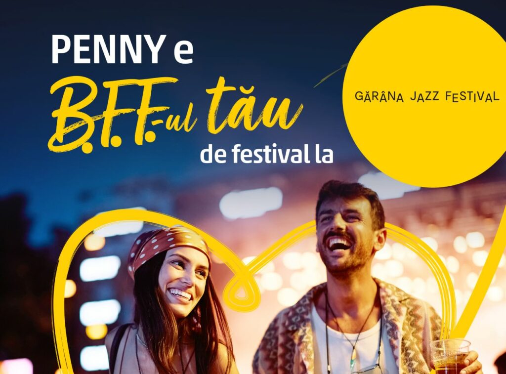 PENNY e B.F.F.-ul tău de festival la Gărâna Jazz F
