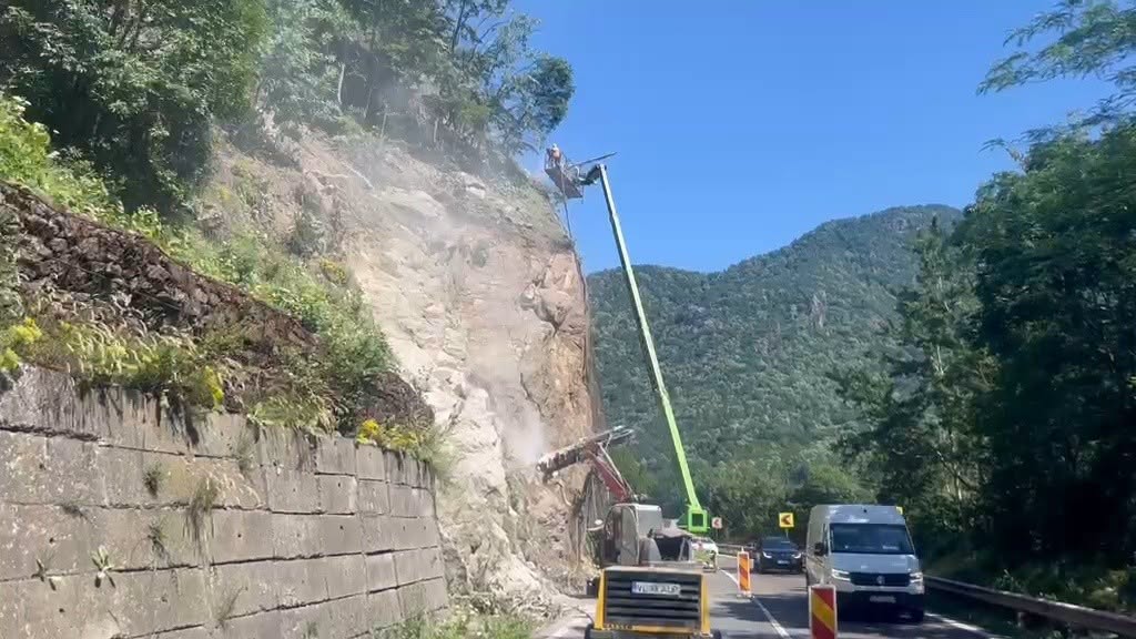Noi restricții pe Valea Oltului