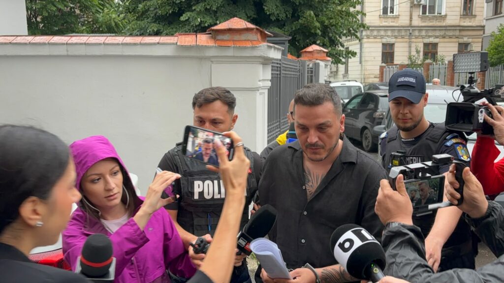 Influencerul Makaveli, întrebat de ce nu a declara